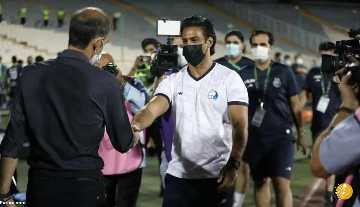 فرهاد مجیدی به دنبال سومین پیروزی مقابل سپاهان