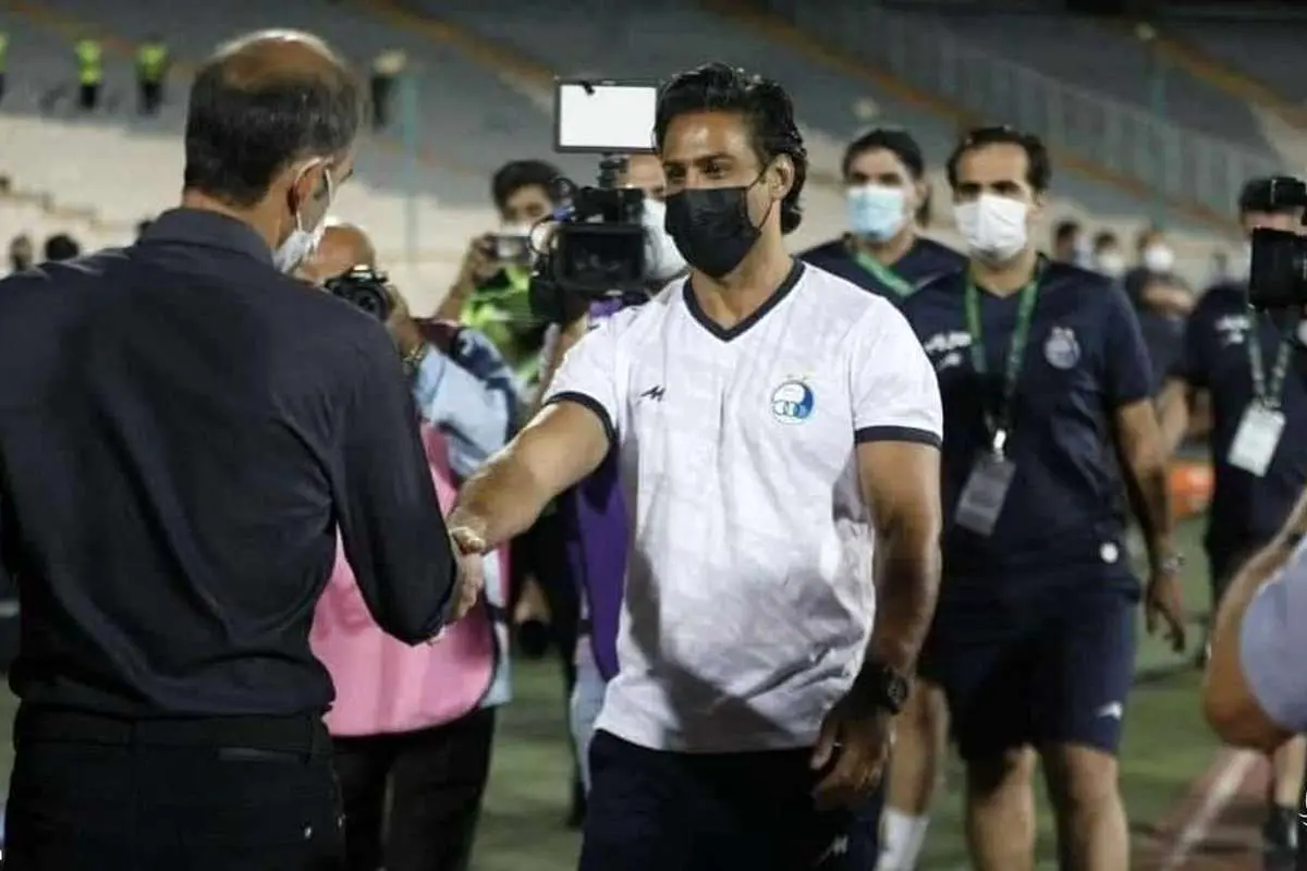 فرهاد مجیدی به دنبال سومین پیروزی مقابل سپاهان