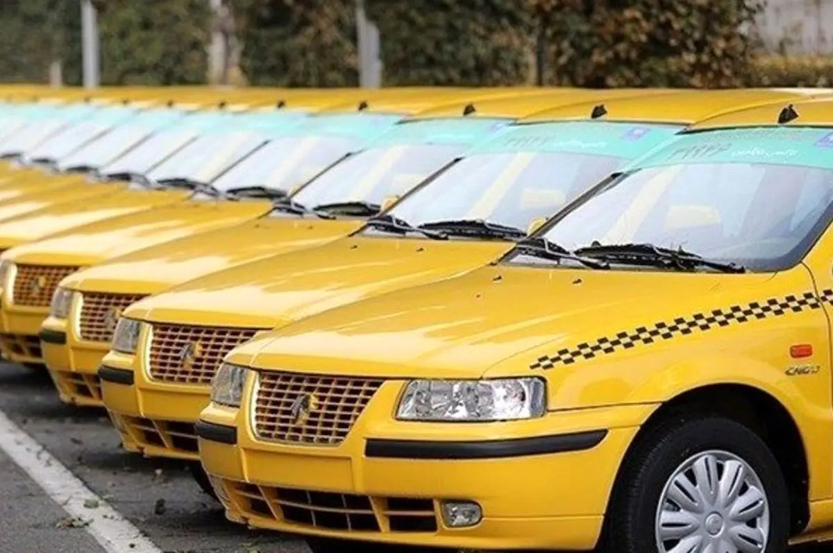 سمند، تاکسیِ کشور سنگال شد