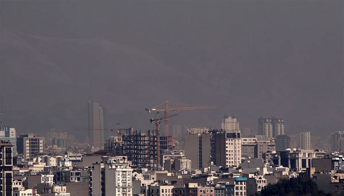 وضعیت قرمز ۲۰ ایستگاه کیفیت هوای تهران