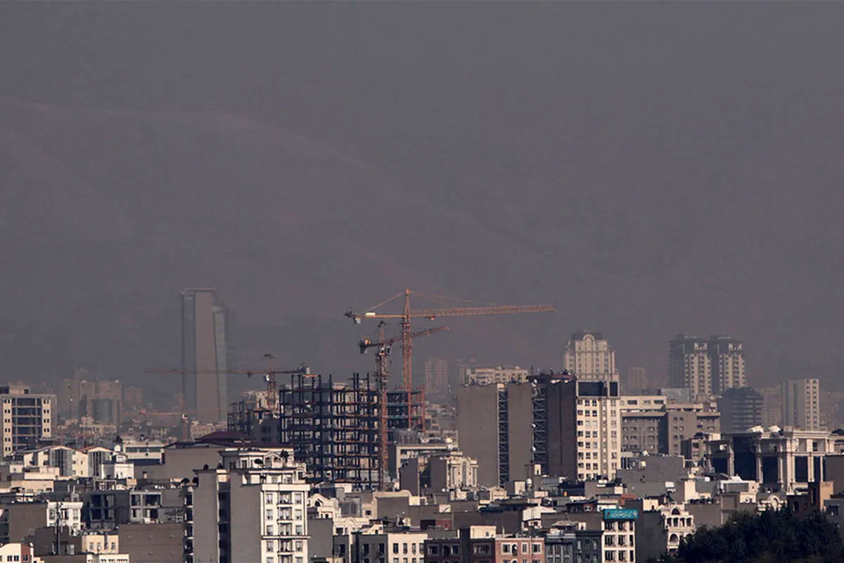 وضعیت قرمز ۲۰ ایستگاه کیفیت هوای تهران