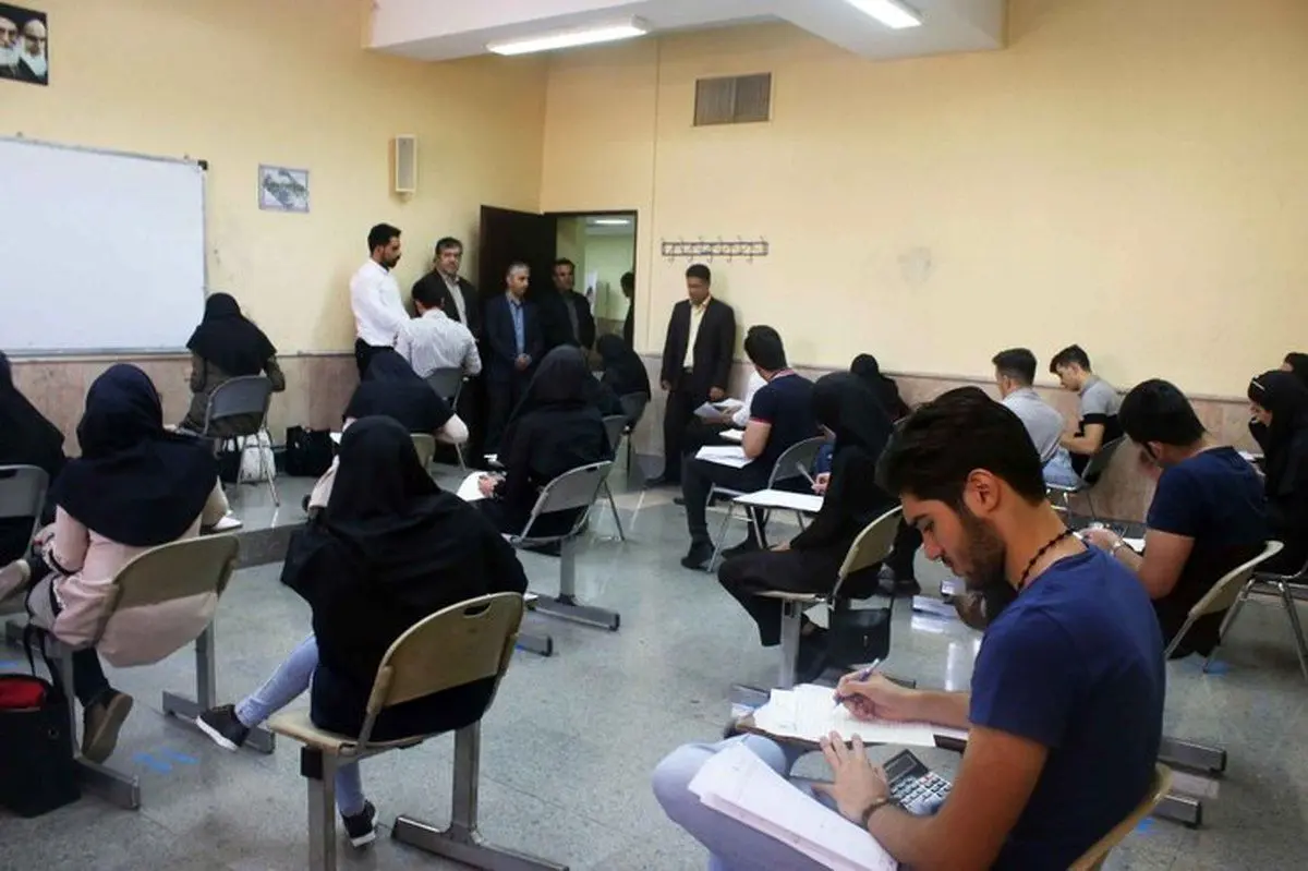 امتحانات پایان ترم تمام دانشگاه‌ها حضوری شد