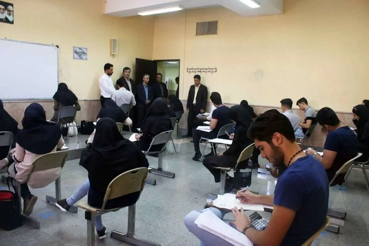 امتحانات پایان ترم تمام دانشگاهها حضوری شد