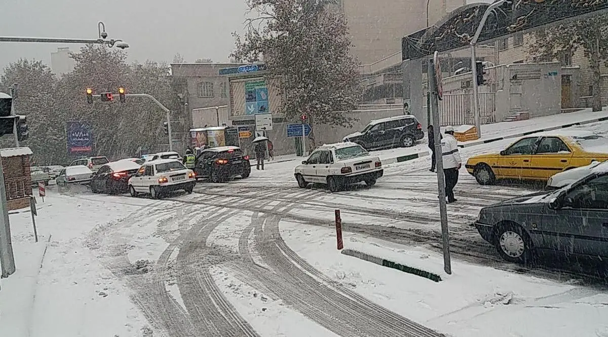 هشدار هواشناسی نسبت به بارش باران و برف در ۱۹استان