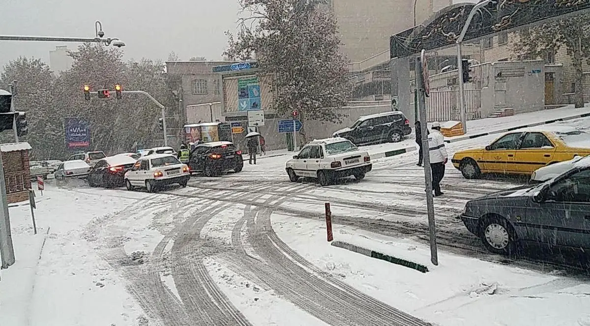 هشدار هواشناسی نسبت به بارش باران و برف در ۱۹استان