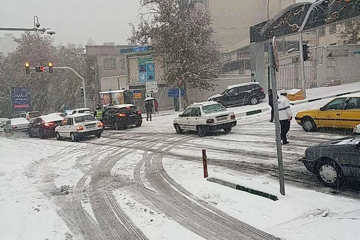 هشدار هواشناسی نسبت به بارش باران و برف در ۱۹استان
