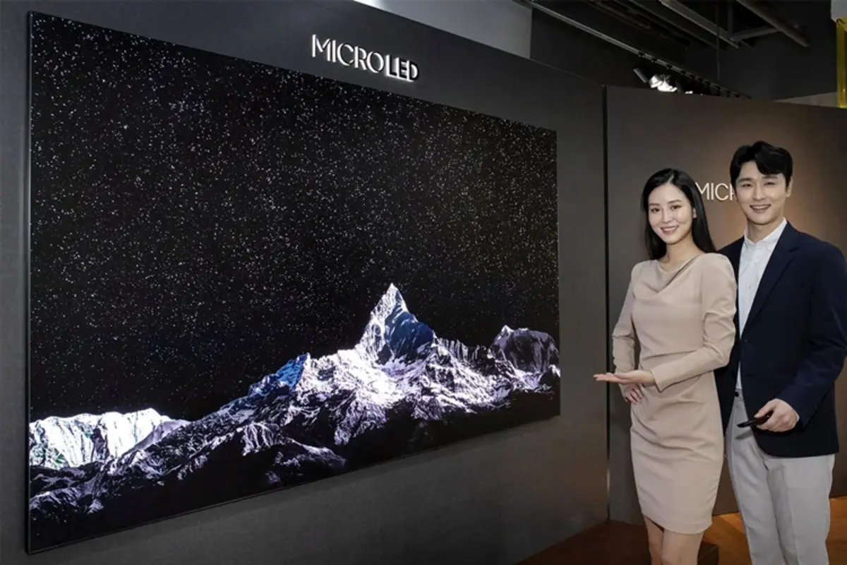 عرضه تلویزیون‌های جدید سامسونگ با کیفیت 8K