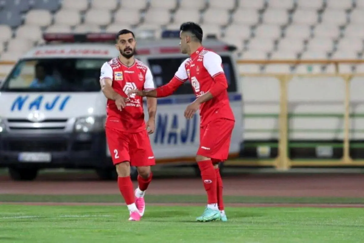 تغییر زمان ۲ بازی پرسپولیس در لیگ برتر