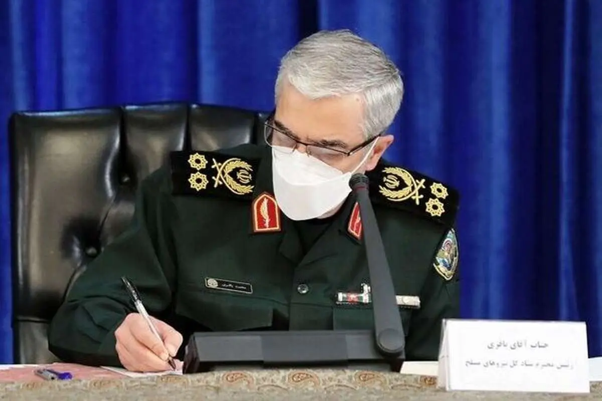 سرلشکر باقری: سوءتفاهمها با امارات و عربستان تا حدودی برطرف شده است