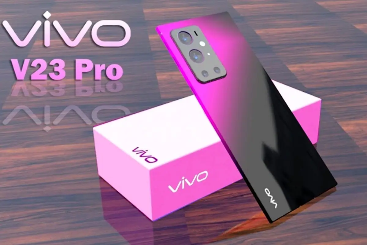 عرضه Vivo V23 Pro   با دوربین 64 مگاپیکسلی