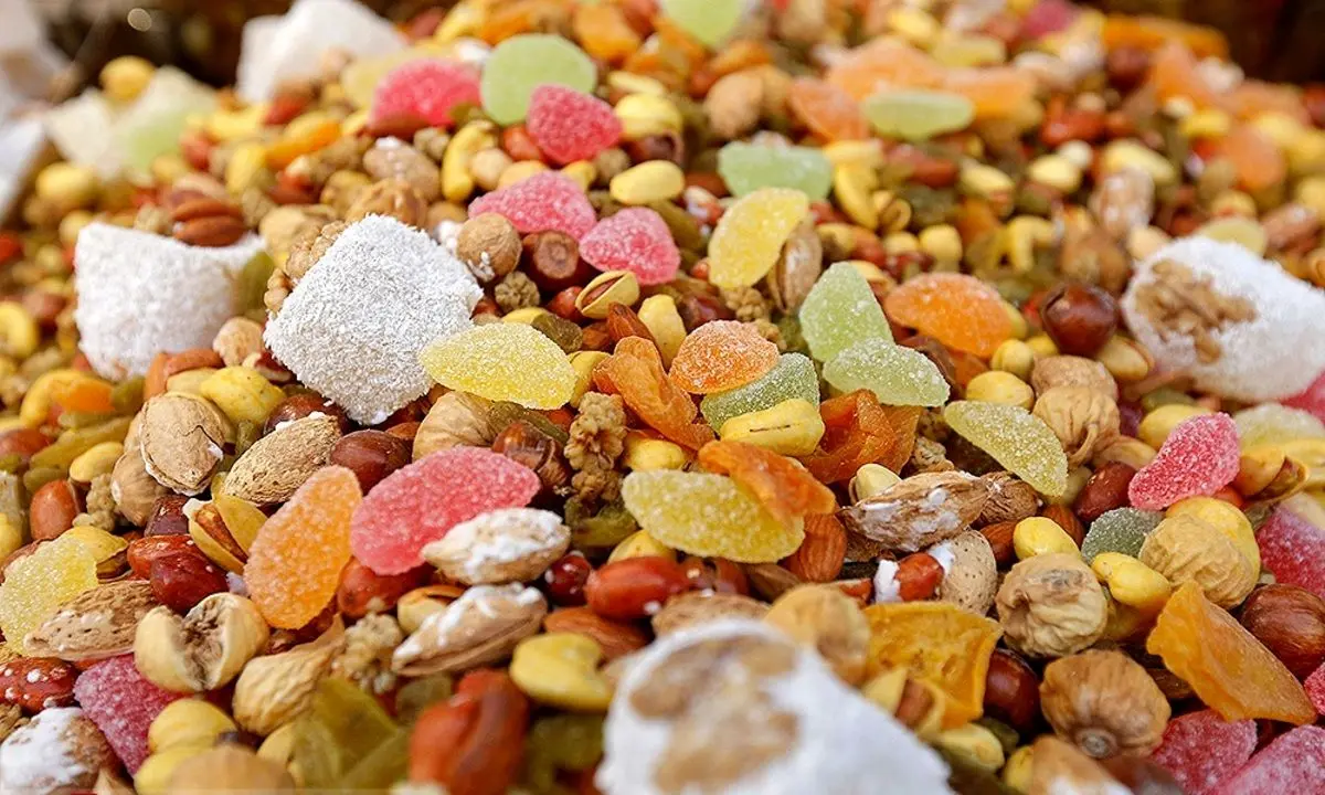 آجیل شب یلدا؛ کیلویی چند؟