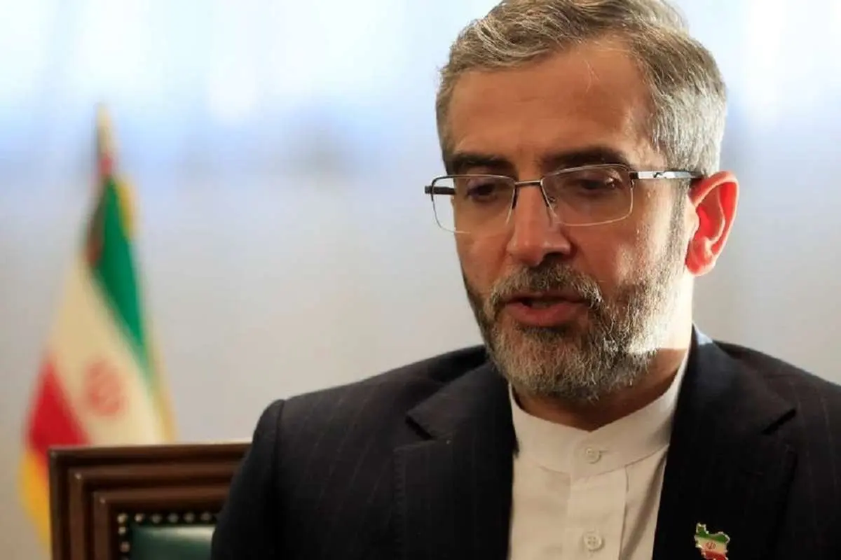 باقری: توافق خوب و سریع میسر خواهد بود اگر ...