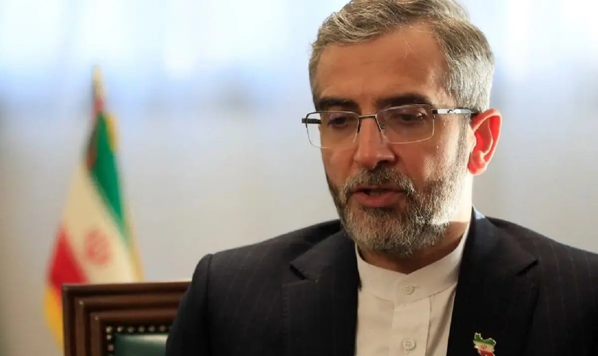 باقری: توافق خوب و سریع میسر خواهد بود اگر ...