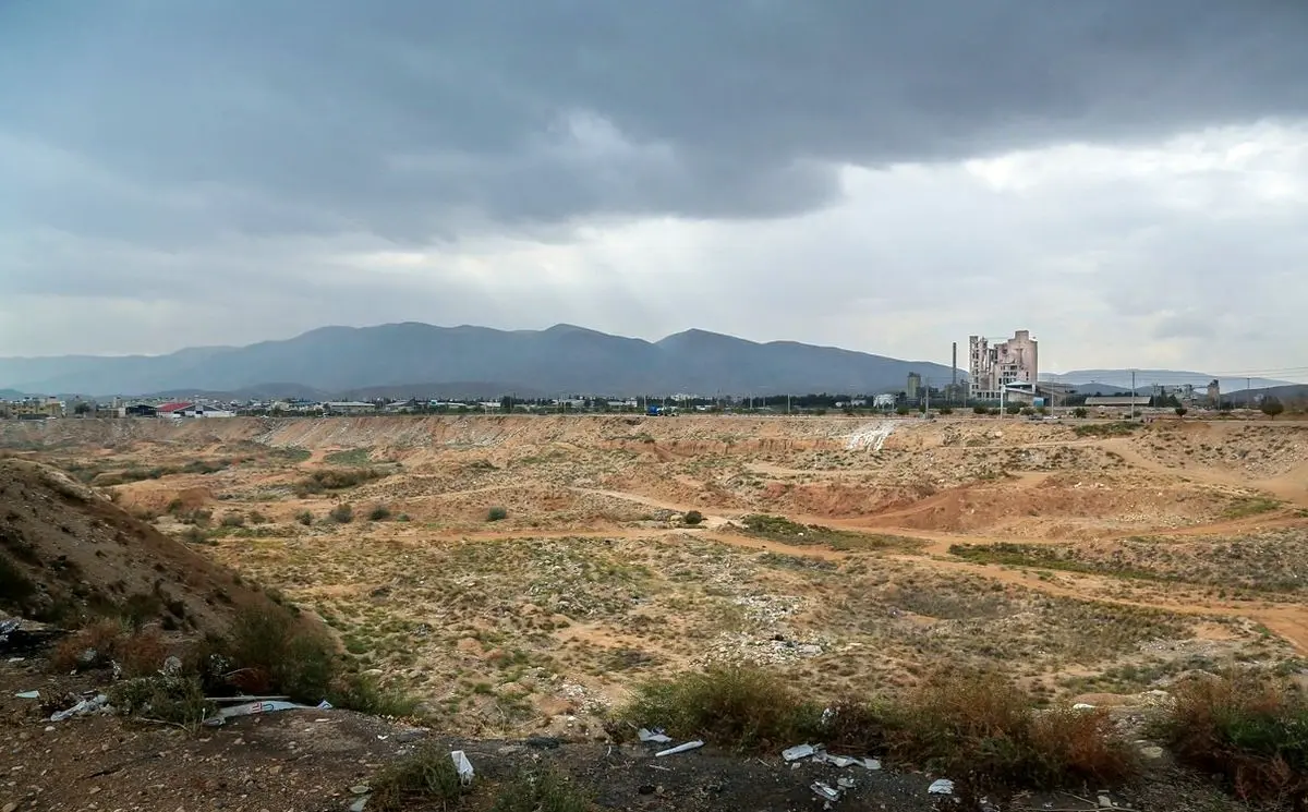 (تصاویر) کارخانه سیمان منبع آلایندگی شیراز