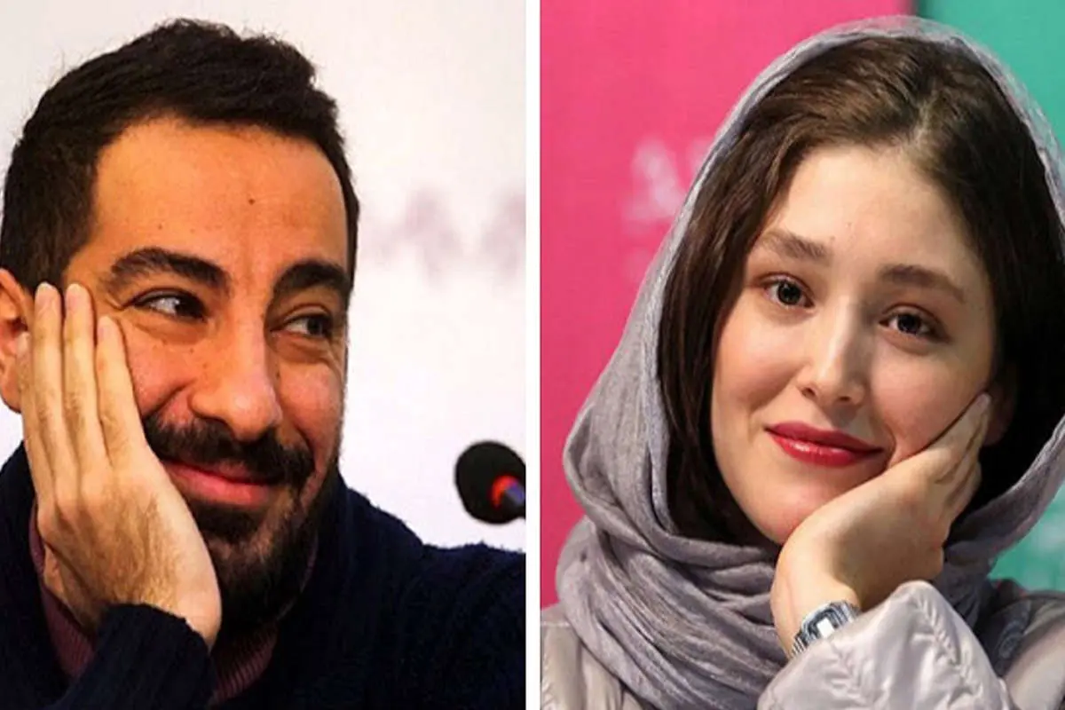 (عکس) تیپ جنجالی و پلنگی نوید محمدزاده و فرشته حسینی