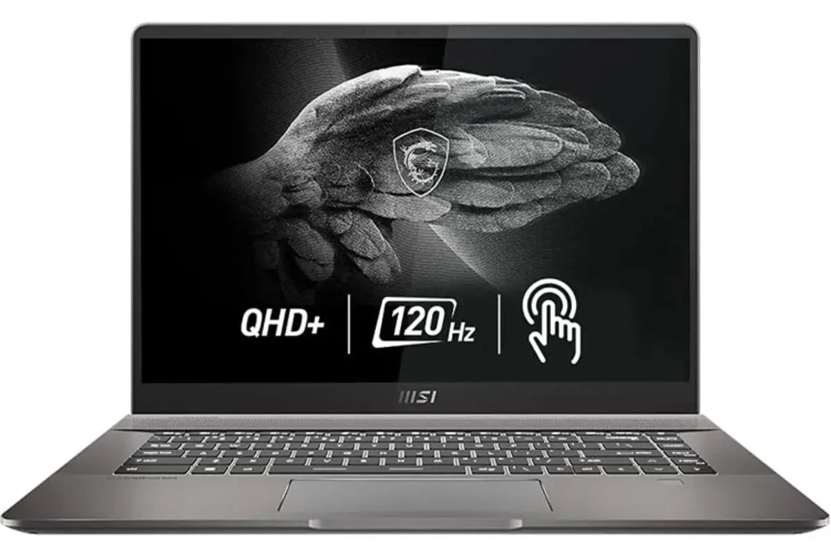 عرضه لپ تاپ‌های MSI Creator Z16 با صفحه نمایش لمسی
