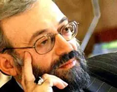 محمد جواد لاریجانی خبر ساز اول