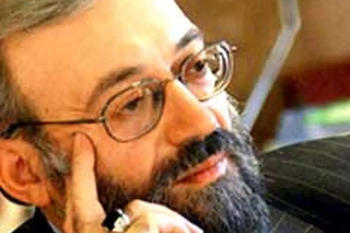 محمد جواد لاریجانی خبر ساز اول