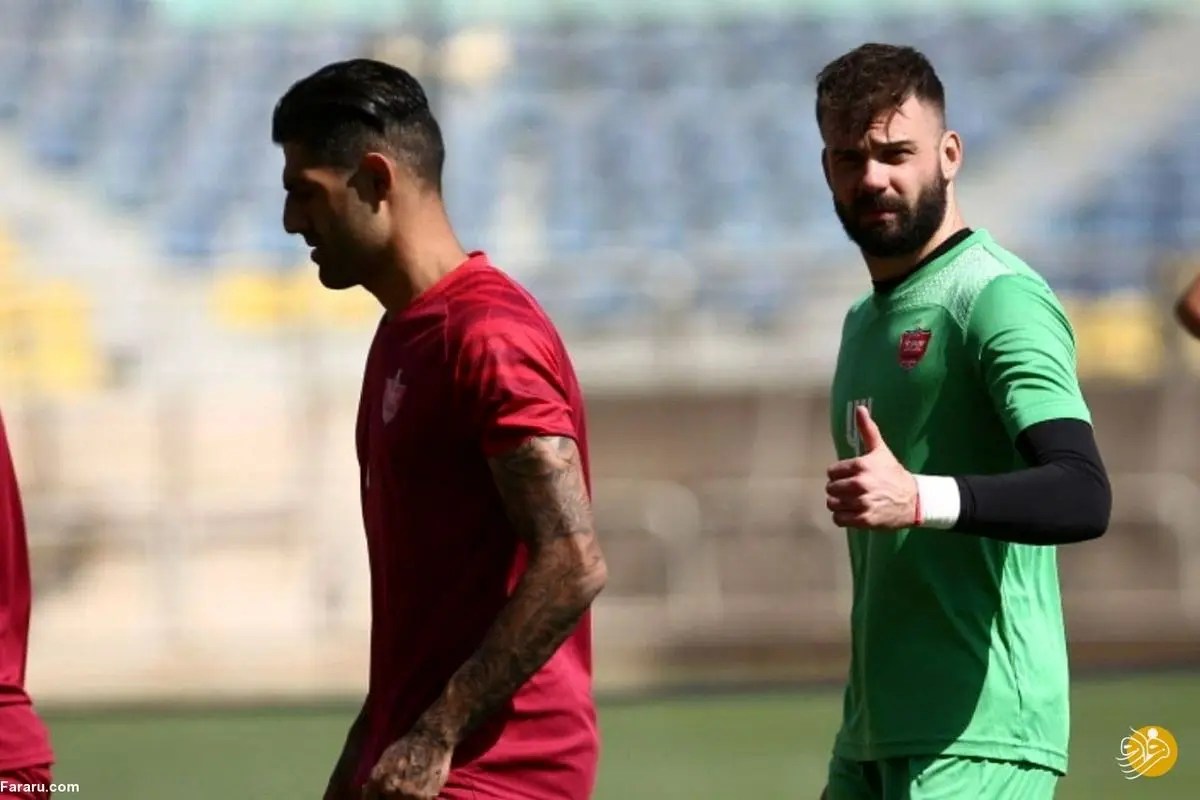 افشاگری دروازه‌بان پرسپولیس درباره حرکت عجیب صدری