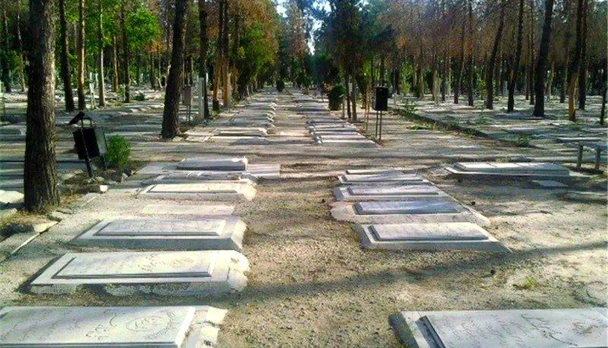 دزدی سنگ و سنگ‌فروشی دست‌دوم در بهشت‌زهرا