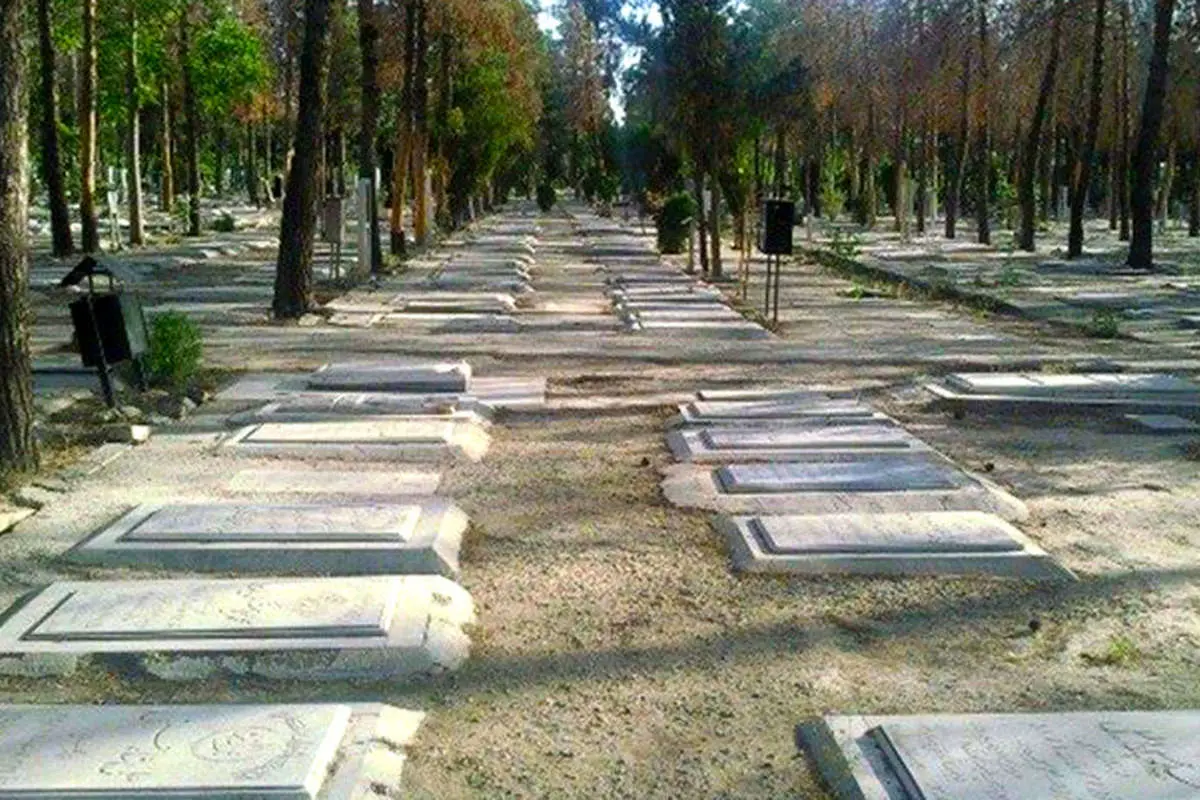 دزدی سنگ و سنگ‌فروشی دست‌دوم در بهشت‌زهرا