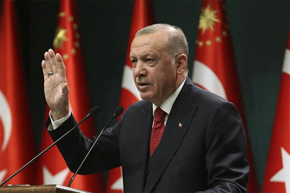 اردوغان: «اسلام» نمی‌گذارد نرخ بهره را زیاد کنیم