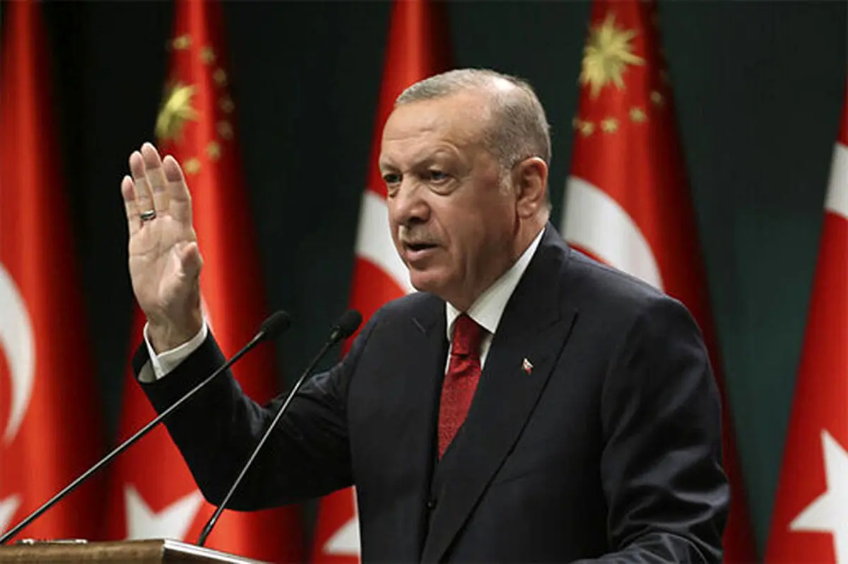 اردوغان: «اسلام» نمی‌گذارد نرخ بهره را زیاد کنیم