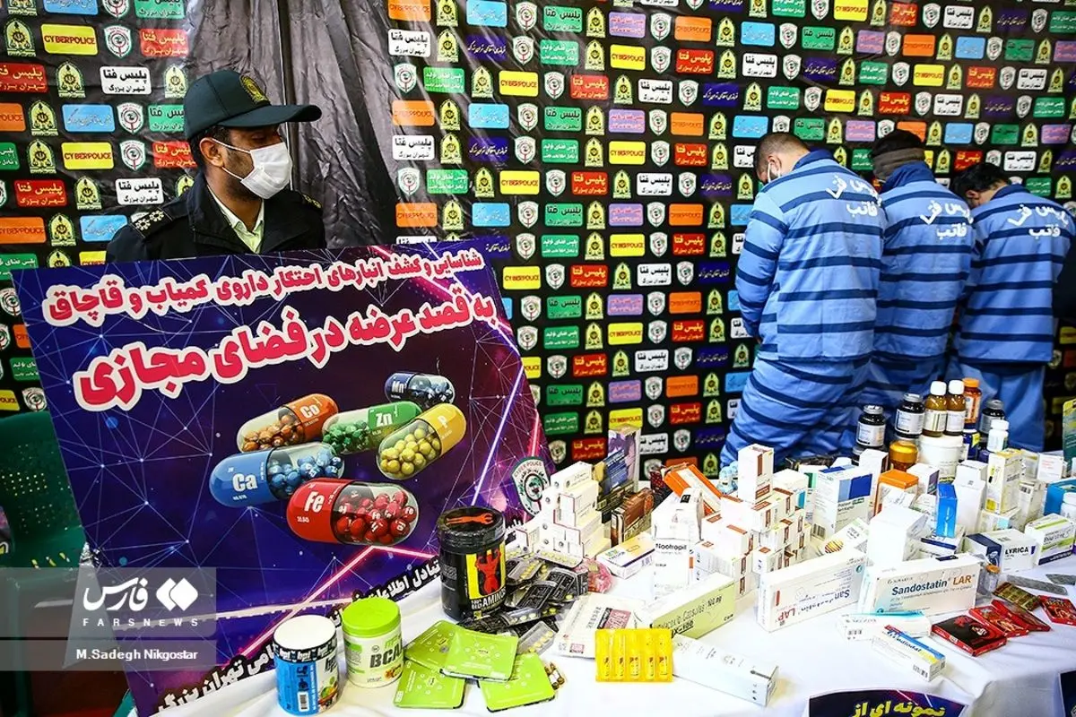 (تصاویر) بازداشت ۱۰۰ اوباش