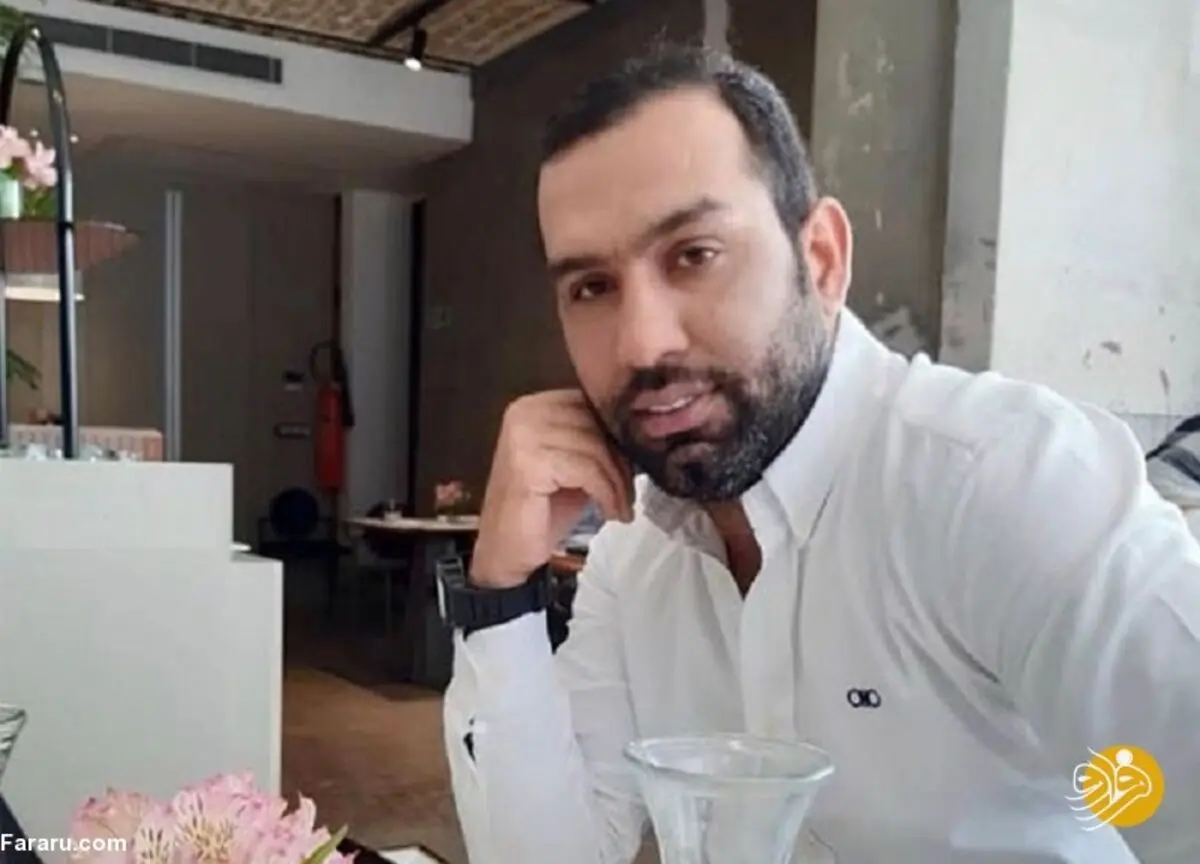 بستری شدن مهاجم استقلال در بیمارستان