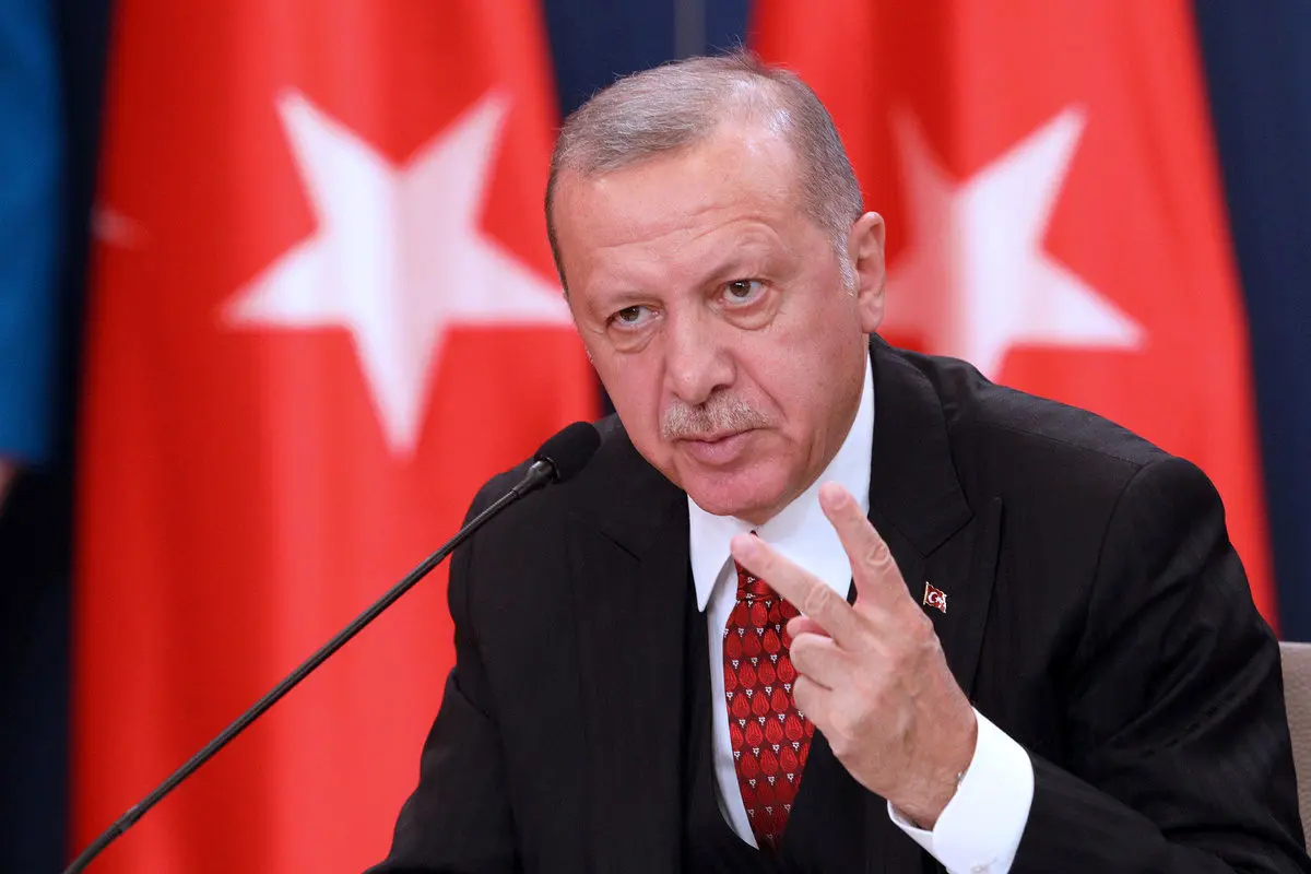 آرامبخش اردوغان برای لیر