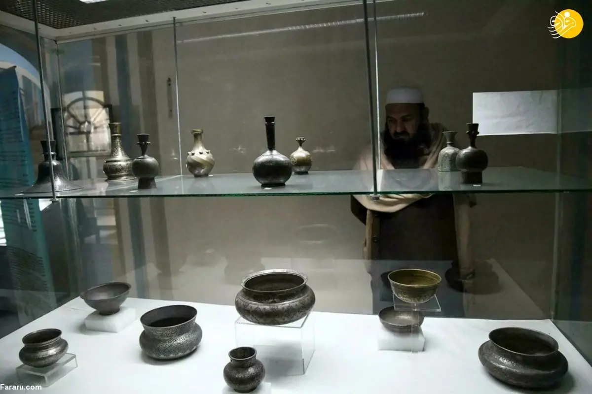 (ویدئو) موزه افغانستان زیر سایه طالبان