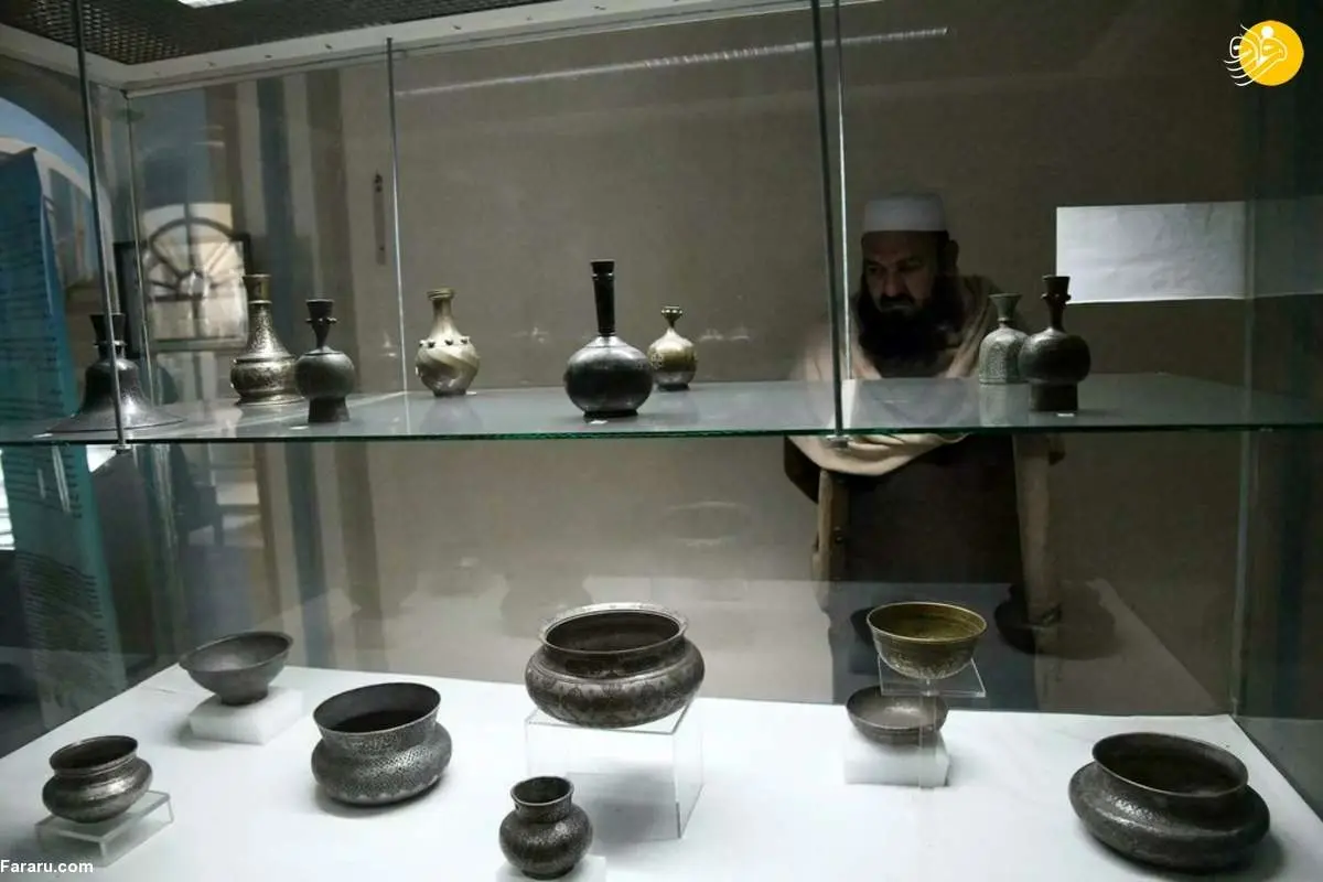 (ویدئو) موزه افغانستان زیر سایه طالبان