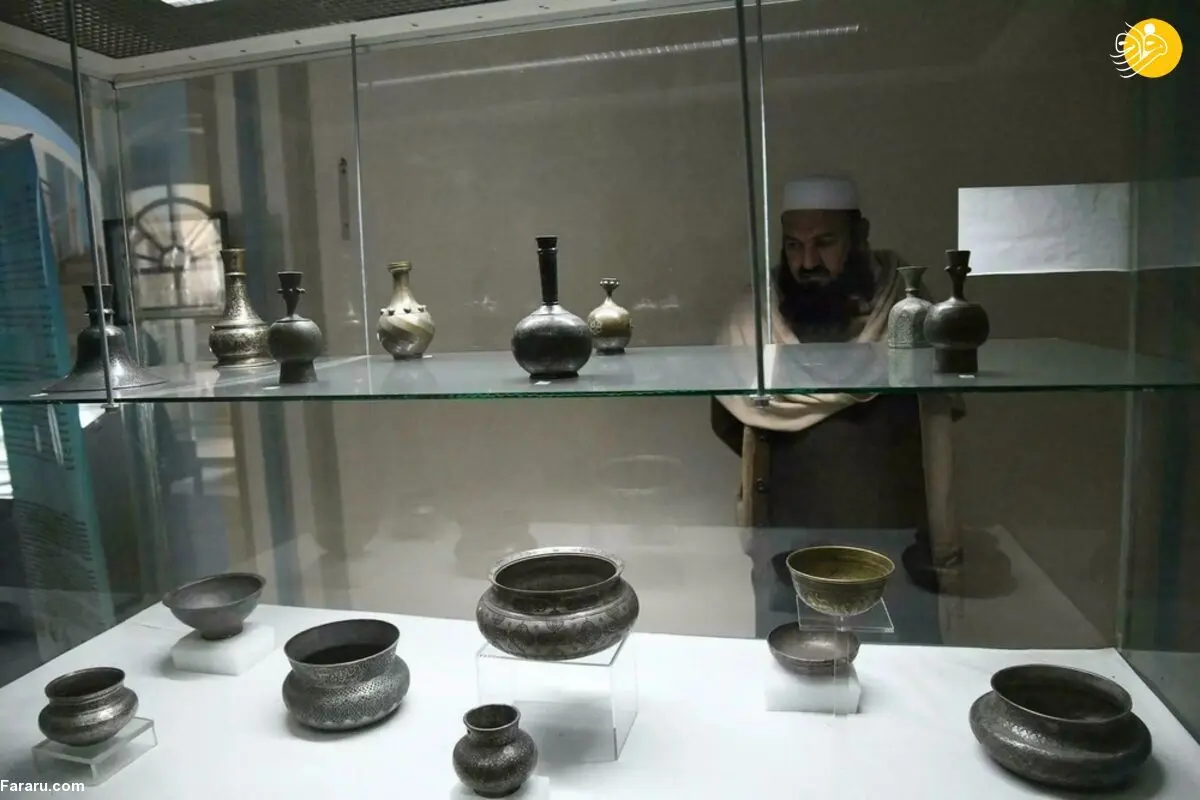 (ویدئو) موزه افغانستان زیر سایه طالبان