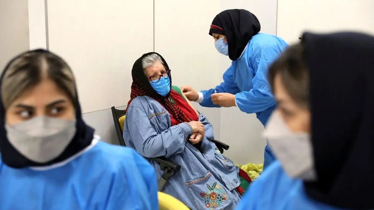 آمار کرونا در ایران امروز چهارشنبه ۱ دی۱۴۰۰