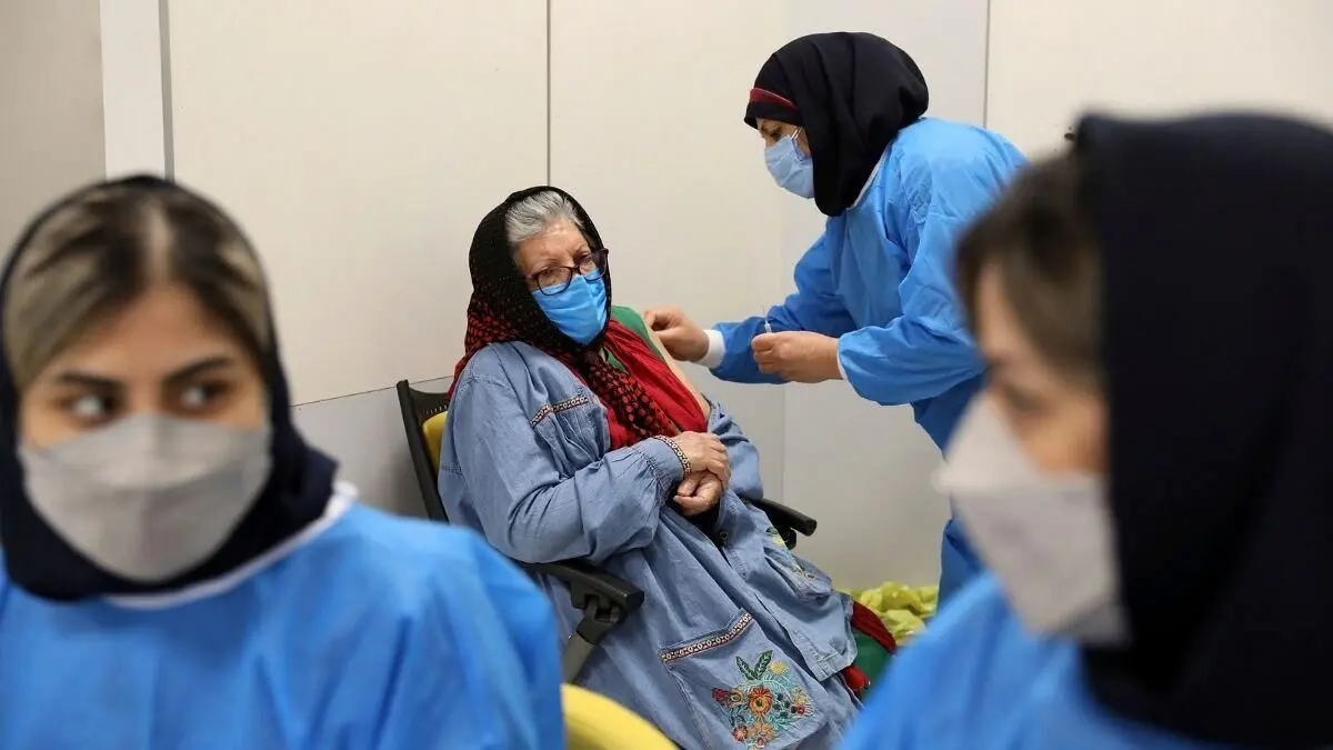 آمار کرونا در ایران امروز چهارشنبه ۱ دی۱۴۰۰