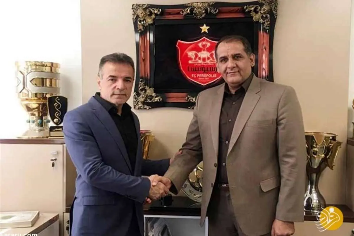 حمله مدیرعامل سابق پرسپولیس به انصاریفرد