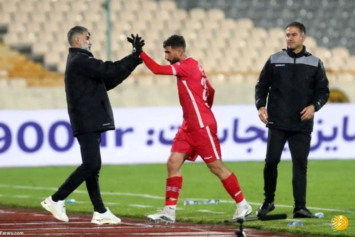 دیبالا در پرسپولیس