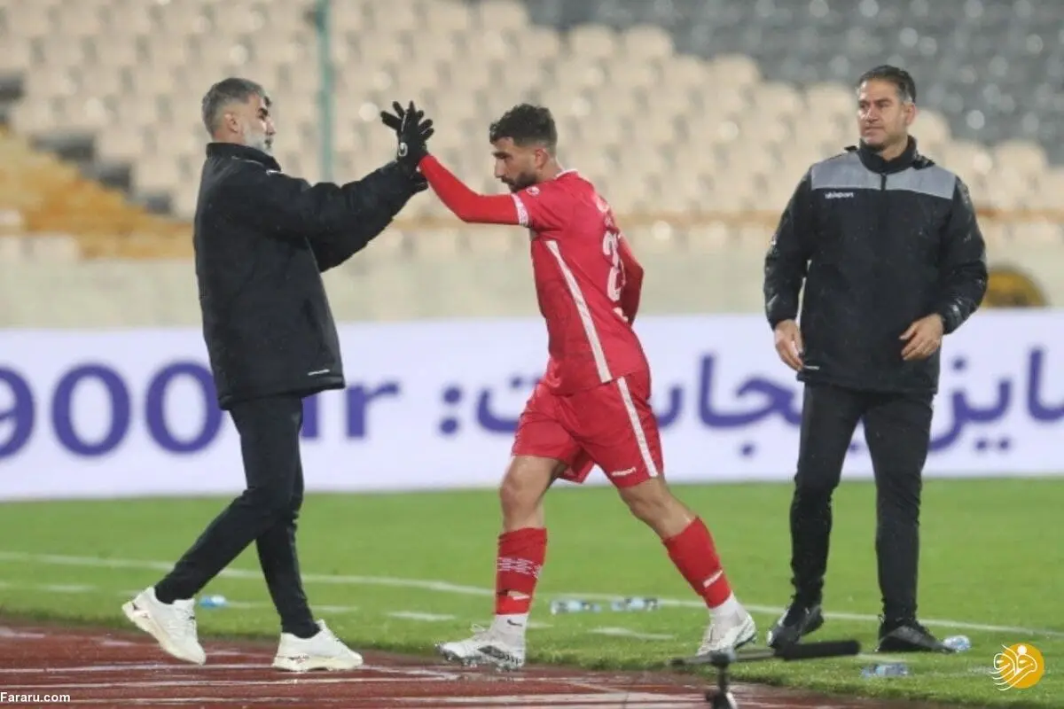 دیبالا در پرسپولیس