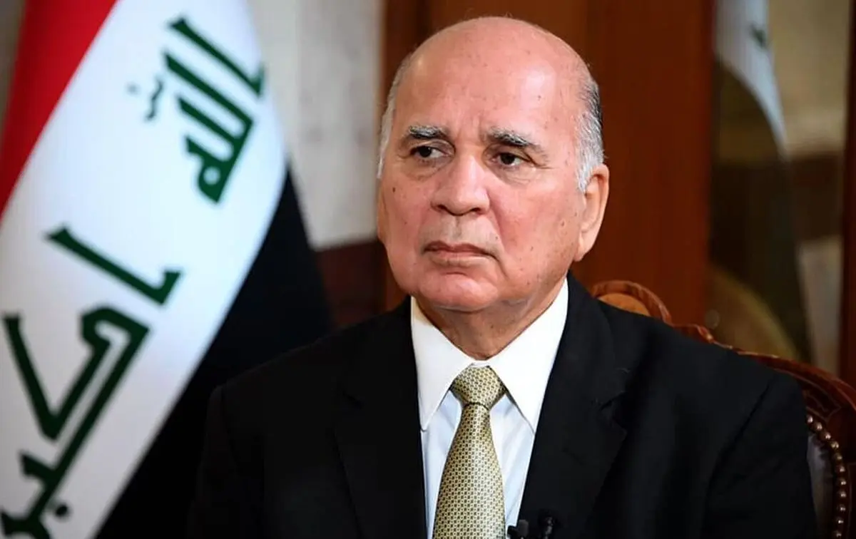 سفر وزیر خارجه عراق به تهران