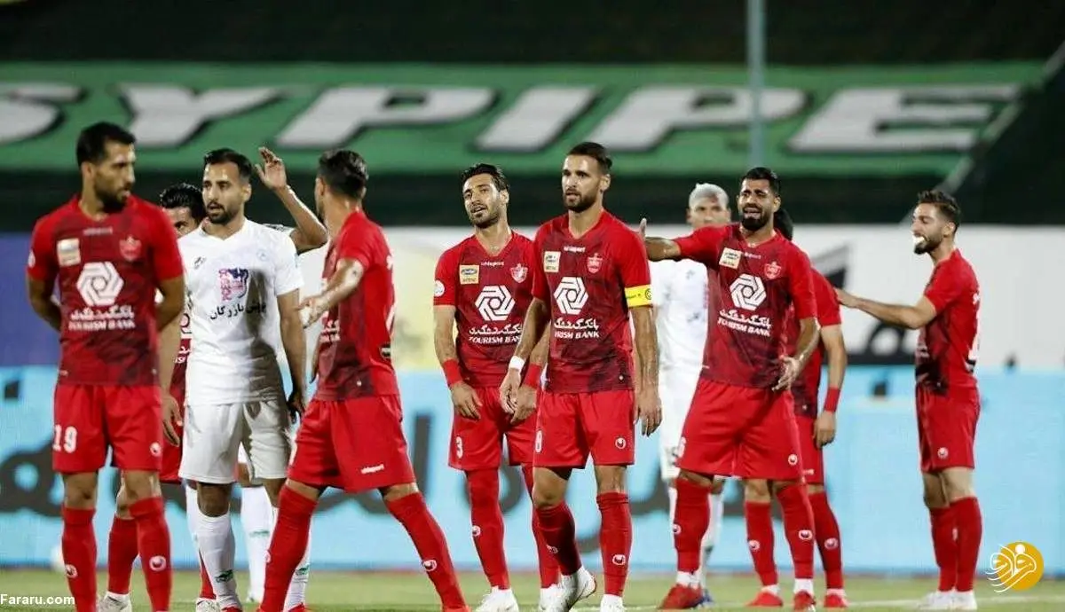 آخرین تیمی که پرسپولیس را برد