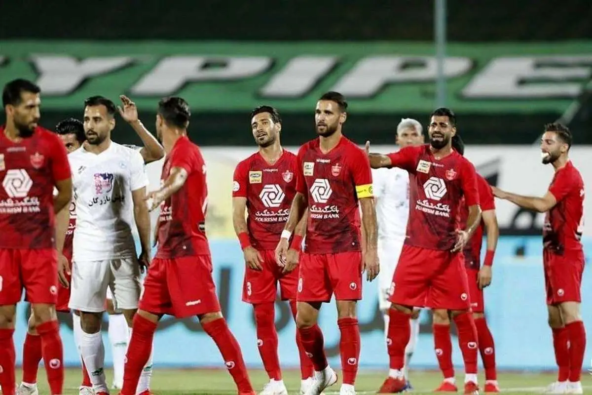 آخرین تیمی که پرسپولیس را برد