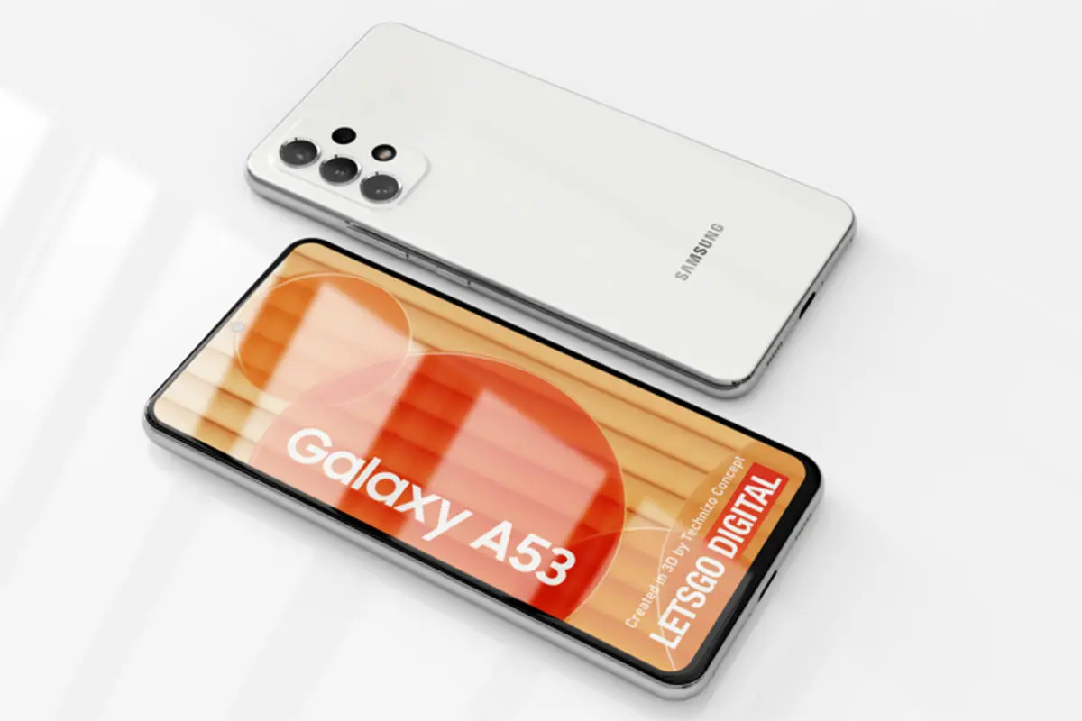 افشای مشخصات جدید از گوشی گلکسی A53 سامسونگ