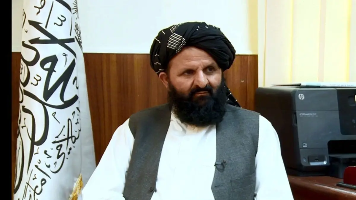 (ویدئو) پاسخ مقام ارشد طالبان به سوالی درباره دخترش