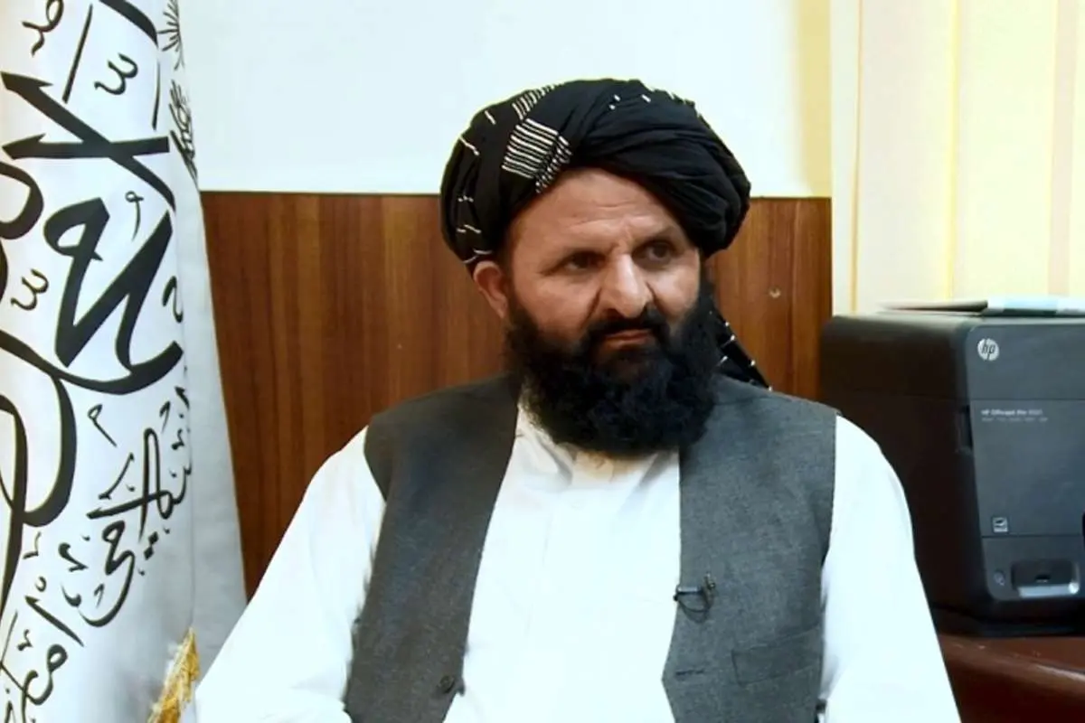 (ویدئو) پاسخ مقام ارشد طالبان به سوالی درباره دخترش