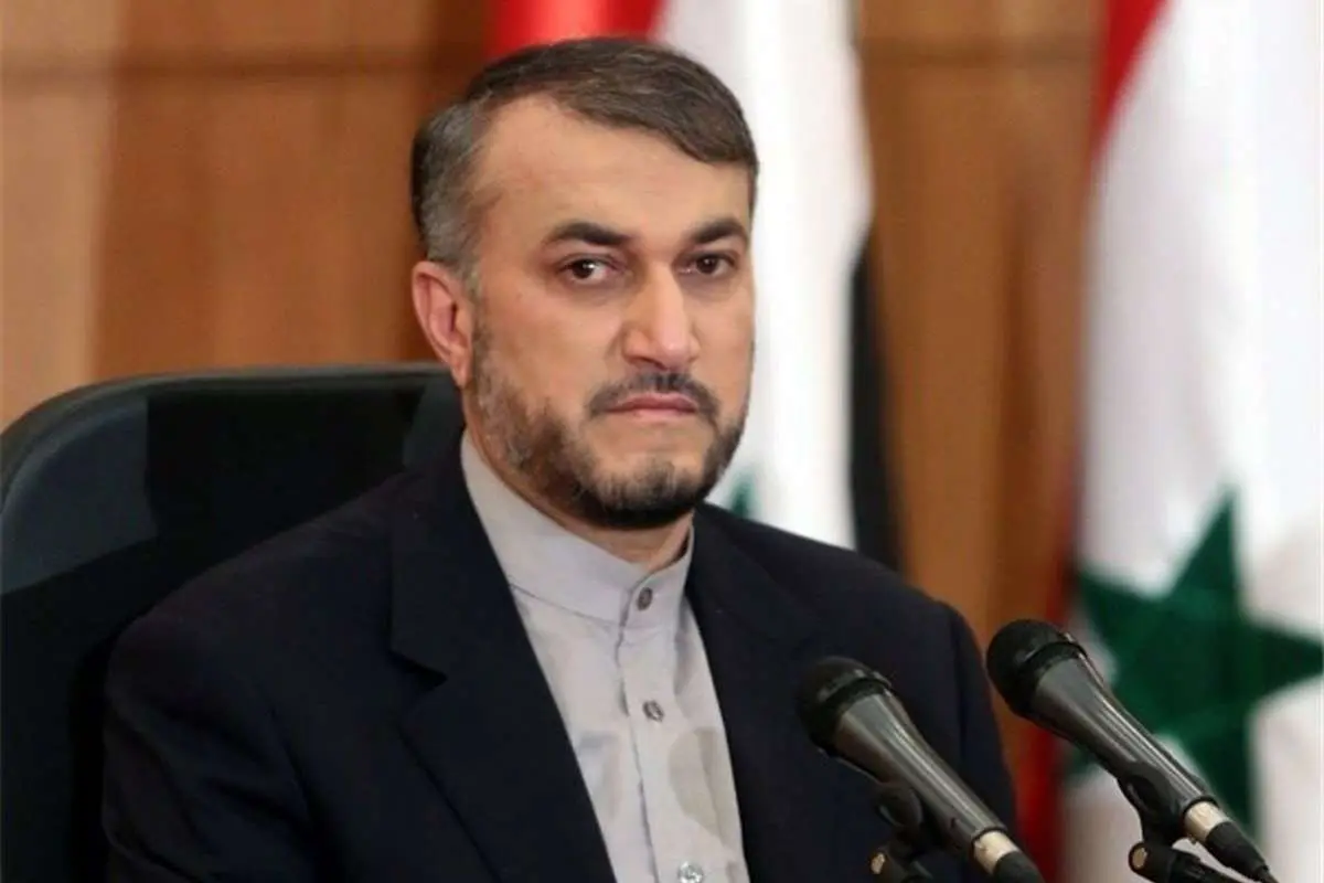 امیرعبداللهیان: مصمم هستیم راه آهن شلمچه به بصره عملیاتی شود