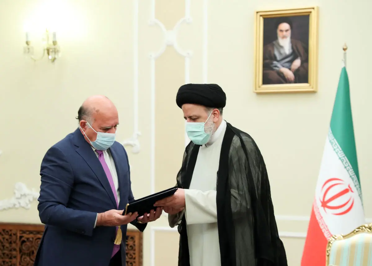 (تصاویر) دیدار وزیر امور خارجه عراق با رئیسی