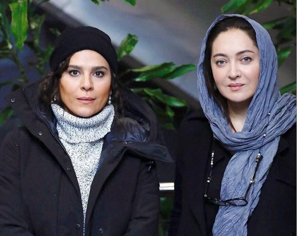 (تصویر) سلفی نیکی کریمی و سحر دولتشاهی در سفرِ کاری