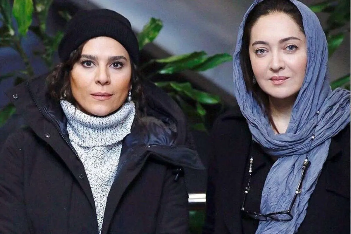 (تصویر) سلفی نیکی کریمی و سحر دولتشاهی در سفرِ کاری