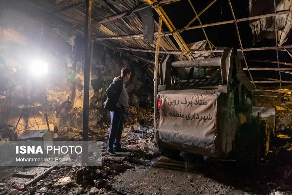 (تصاویر) انفجار مرگبار در بازار گل محلاتی