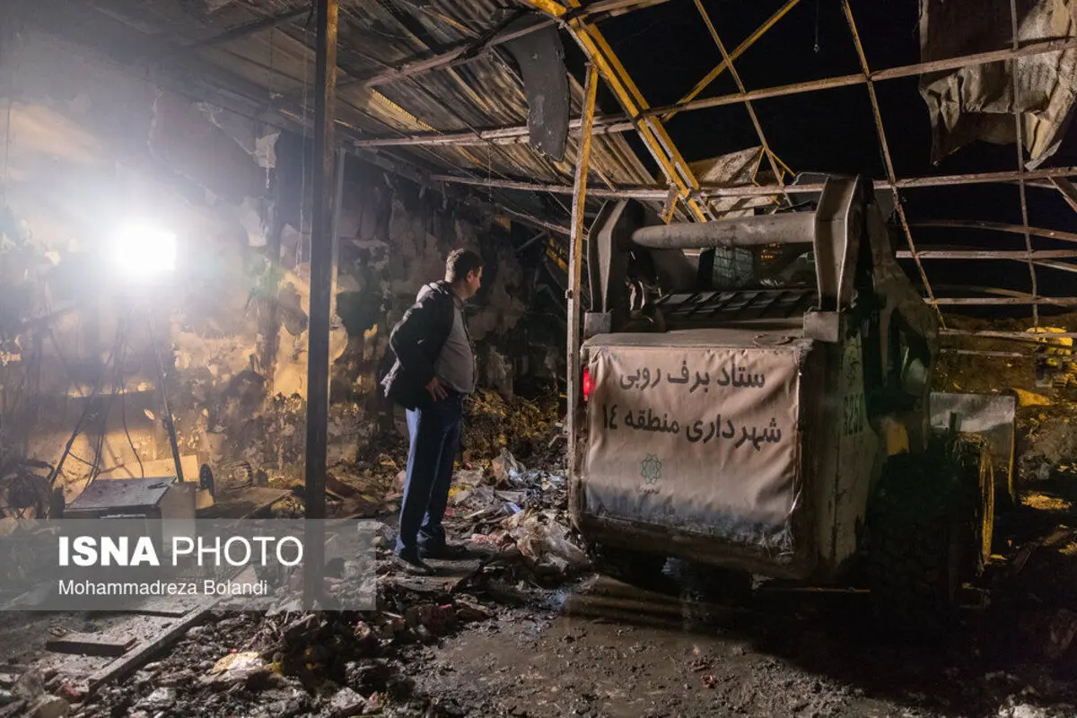 (تصاویر) انفجار مرگبار در بازار گل محلاتی